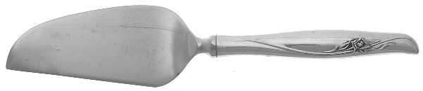 Sea Rose (Sterling, 1958, No Monograms) Cheese Knife with Stainless Blade