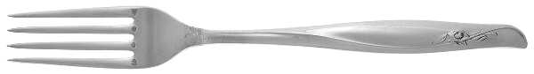 Sea Rose (Sterling, 1958, No Monograms) Fork