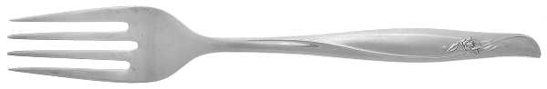 Sea Rose (Sterling, 1958, No Monograms) Individual Salad Fork