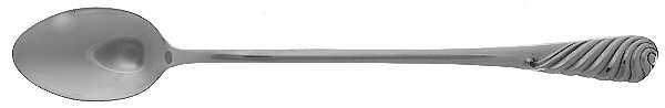 Sea Sculpture (Sterling, 1986) Iced Tea Spoon