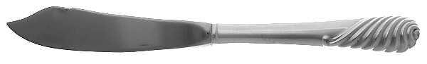 Sea Sculpture (Sterling, 1986) Hollow Handle Master Butter Knife