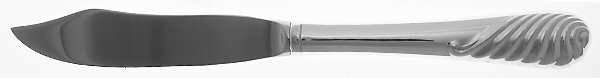 Sea Sculpture (Sterling, 1986) Individual Fish Knife with Stainless Blade