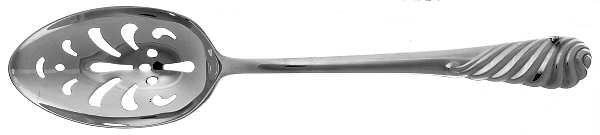 Sea Sculpture (Sterling, 1986) Pierced Tablespoon (Serving Spoon)