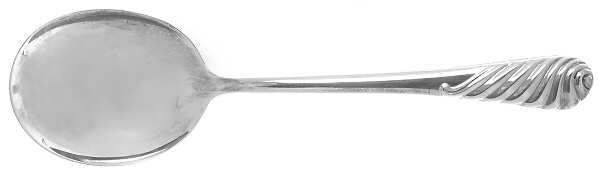 Sea Sculpture (Sterling, 1986) Round Bowl Soup Spoon (Cream Soup)
