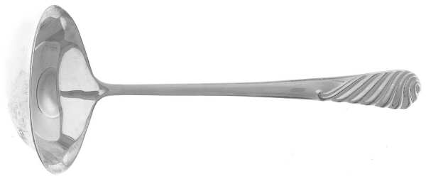 Sea Sculpture (Sterling, 1986) Solid Gravy Ladle