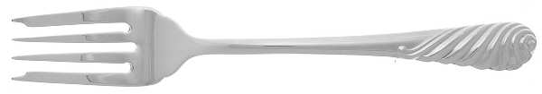 Sea Sculpture (Sterling, 1986) Individual Salad Fork