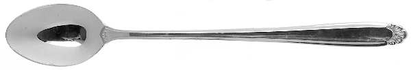 Sea Wave (Stainless, Elegance) Iced Tea Spoon