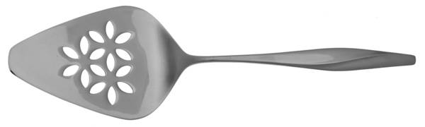 Sea Wave (Stainless, Stegor) Pierced All Stainless Pie Server