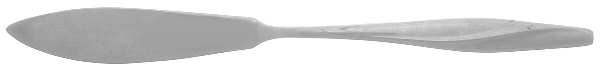 Sea Wave (Stainless, Stegor) Flat Handle Master Butter Knife