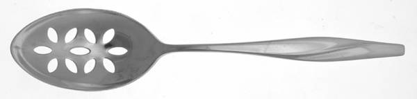 Sea Wave (Stainless, Stegor) Pierced Tablespoon (Serving Spoon)
