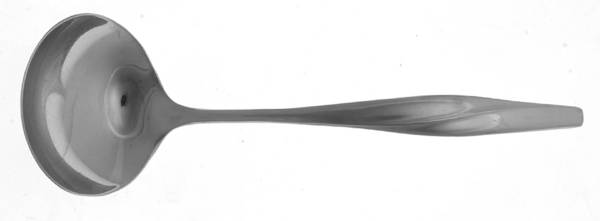 Sea Wave (Stainless, Stegor) Solid Gravy Ladle