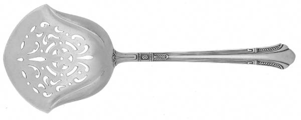 Shamrock V (Sterling, 1931) Small Cucumber/Tomato Server