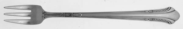 Shamrock V (Sterling, 1931) Cocktail/Seafood Fork