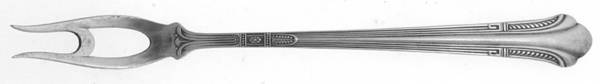 Shamrock V (Sterling, 1931) Short Handle Pickle/Olive Fork