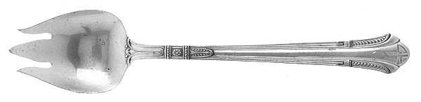 Shamrock V (Sterling, 1931) Ice Cream Fork