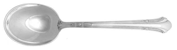 Shamrock V (Sterling, 1931) Round Bowl Soup Spoon (Bouillon)