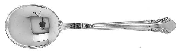 Shamrock V (Sterling, 1931) Round Bowl Soup Spoon (Cream Soup)