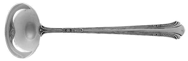 Shamrock V (Sterling, 1931) Solid Piece Cream Ladle