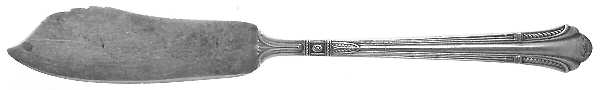 Shamrock V (Sterling, 1931) Flat Handle Master Butter Knife