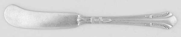 Shamrock V (Sterling, 1931) Flat Handle Butter Spreader