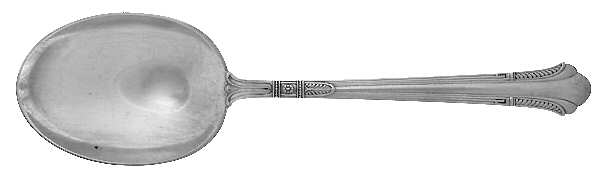 Shamrock V (Sterling, 1931) Small Solid Berry/Casserole Spoon