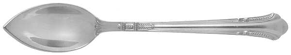Shamrock V (Sterling, 1931) Fruit/Orange Spoon