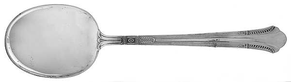 Shamrock V (Sterling, 1931) Round Bowl Soup Spoon (Gumbo)