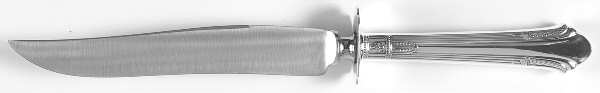 Shamrock V (Sterling, 1931) Small Steak Carving Knife with Stainless Blade