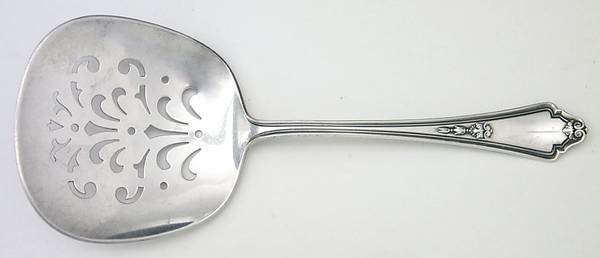 Shelburne (Silverplate, 1914) Tomato Server, Solid Piece