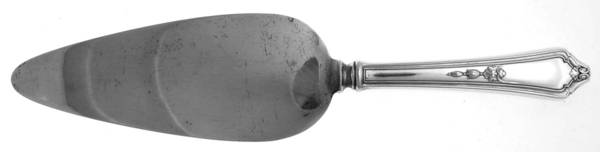 Shelburne (Silverplate, 1914) Pie Server with Silverplate Blade