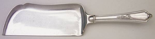 Shelburne (Silverplate, 1914) Hollow Handle Crumb Knife/Crumber Plated Blade