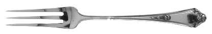 Shelburne (Silverplate, 1914) Individual Silverplate Prong Bird Fork