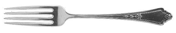 Shelburne (Silverplate, 1914) Fork