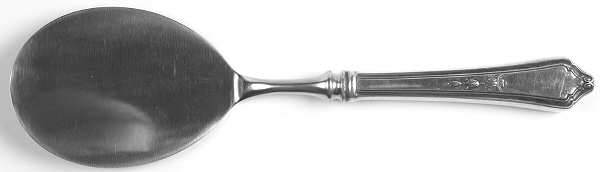 Shelburne (Silverplate, 1914) Pastry Server with Stainless Blade