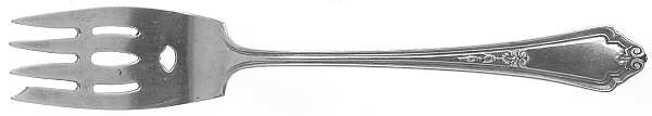Shelburne (Silverplate, 1914) Individual Salad Fork