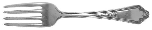 Shelburne (Silverplate, 1914) Baby Fork