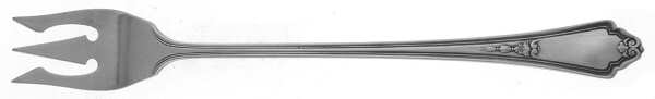 Shelburne (Silverplate, 1914) Cocktail/Seafood Fork
