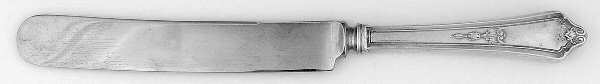 Shelburne (Silverplate, 1914) Old French Hollow Knife with Bolster