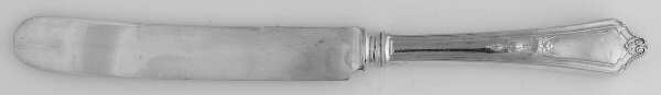 Shelburne (Silverplate, 1914) Old French Hollow Knife with Bolster