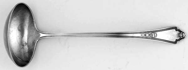 Shelburne (Silverplate, 1914) Solid Piece Cream Ladle