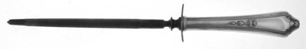 Shelburne (Silverplate, 1914) Small Steel Rod Sharpener Knife