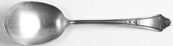 Shelburne (Silverplate, 1914) Solid Salad Serving Spoon