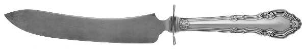 Sheffield (Silverplate, 1917) Small Steak Carving Knife with Stainless Blade