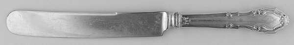 Sheffield (Silverplate, 1917) Old French Hollow Knife with Bolster