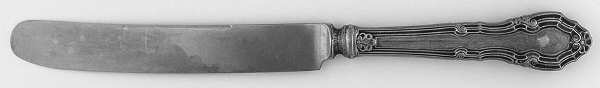 Sheffield (Silverplate, 1917) Old French Hollow Knife with Bolster
