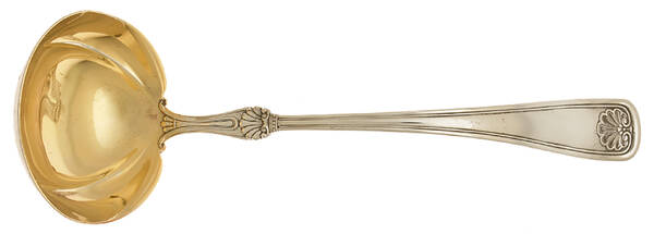 Shell (Silverplate, 1905, No Monograms) Solid Soup Ladle