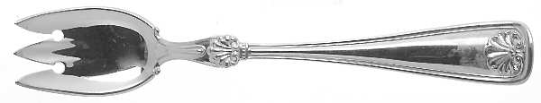 Shell (Silverplate, 1905, No Monograms) Ice Cream Fork