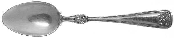Shell (Silverplate, 1905, No Monograms) Teaspoon