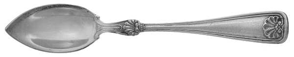 Shell (Silverplate, 1905, No Monograms) Fruit/Orange Spoon