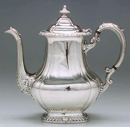 Shell &amp; Gadroon (Silverplate, Hollowware) by Gorham Silver